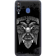 Чехол Uprint Samsung M305 Galaxy M30 Harley Davidson