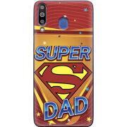 Чехол Uprint Samsung M305 Galaxy M30 Super Dad