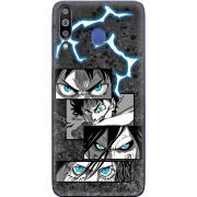 Чехол Uprint Samsung M305 Galaxy M30 Eren Yeager Transformation
