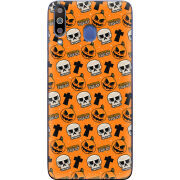 Чехол Uprint Samsung M305 Galaxy M30 Halloween Trick or Treat