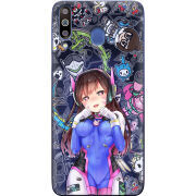 Чехол Uprint Samsung M305 Galaxy M30 Overwatch D.VA