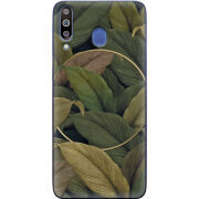 Чехол Uprint Samsung M305 Galaxy M30 Leaf