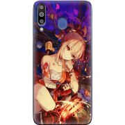 Чехол Uprint Samsung M305 Galaxy M30 Genshin Ёимия с огоньком