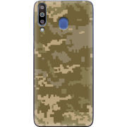 Чехол Uprint Samsung M305 Galaxy M30 Камуфляж ЗСУ