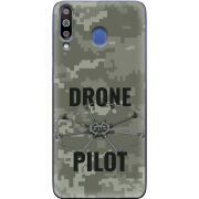 Чехол Uprint Samsung M305 Galaxy M30 Drone Pilot