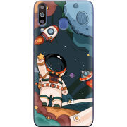 Чехол Uprint Samsung M305 Galaxy M30 Space Mission