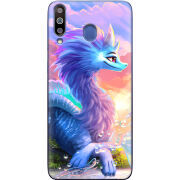 Чехол Uprint Samsung M305 Galaxy M30 Дракон Сісу