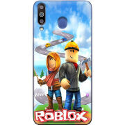 Чехол Uprint Samsung M305 Galaxy M30 Roblox Білдерман