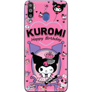 Чехол Uprint Samsung M305 Galaxy M30 День народження Kuromi