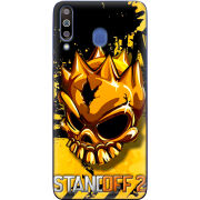 Чехол Uprint Samsung M305 Galaxy M30 StandOff 2 gold