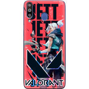 Чехол Uprint Samsung M305 Galaxy M30 Valorant Jett