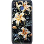 Чехол Uprint Samsung M305 Galaxy M30 Сяйво цвіту ночі