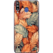 Чехол Uprint Samsung M305 Galaxy M30 Осіння мозаїка