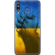 Чехол Uprint Samsung M305 Galaxy M30 Handshake