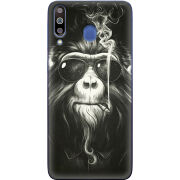 Чехол Uprint Samsung M305 Galaxy M30 Smokey Monkey