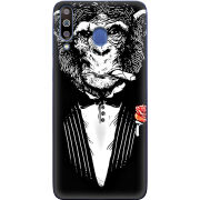 Чехол Uprint Samsung M305 Galaxy M30 Monkey Don
