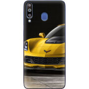 Чехол Uprint Samsung M305 Galaxy M30 Corvette Z06
