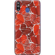 Чехол Uprint Samsung M305 Galaxy M30 Heart Strings