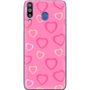 Чехол Uprint Samsung M305 Galaxy M30 Sugar Hearts