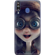 Чехол Uprint Samsung M305 Galaxy M30 Blue Eyes