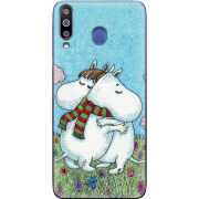 Чехол Uprint Samsung M305 Galaxy M30 Mumintroll