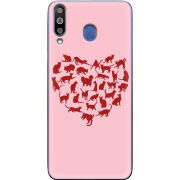 Чехол Uprint Samsung M305 Galaxy M30 