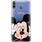 Прозрачный чехол Uprint Samsung M305 Galaxy M30 Mister M
