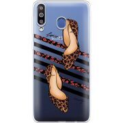 Прозрачный чехол Uprint Samsung M305 Galaxy M30 Love Beauty
