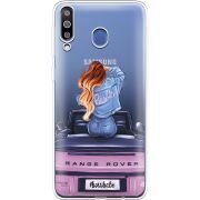 Прозрачный чехол Uprint Samsung M305 Galaxy M30 Boss Babe