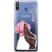 Прозрачный чехол Uprint Samsung M305 Galaxy M30 It's Gonna Be OK