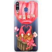 Прозрачный чехол Uprint Samsung M305 Galaxy M30 Valentine Dwarfs