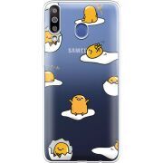 Прозрачный чехол Uprint Samsung M305 Galaxy M30 Gudetama