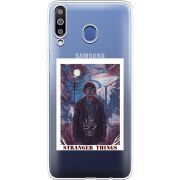 Прозрачный чехол Uprint Samsung M305 Galaxy M30 Stranger Things