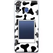Прозрачный чехол Uprint Samsung M305 Galaxy M30 Cow