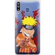 Прозрачный чехол Uprint Samsung M305 Galaxy M30 Naruto