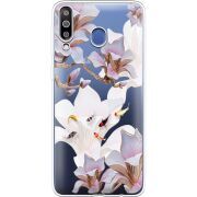 Прозрачный чехол Uprint Samsung M305 Galaxy M30 Chinese Magnolia