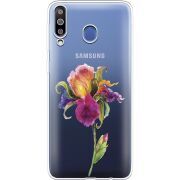 Прозрачный чехол Uprint Samsung M305 Galaxy M30 Iris