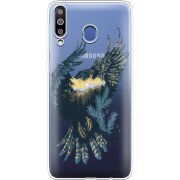 Прозрачный чехол Uprint Samsung M305 Galaxy M30 Eagle