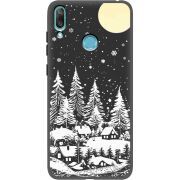 Черный чехол Uprint Huawei Y7 2019 