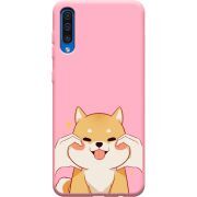 Розовый чехол Uprint Samsung A505 Galaxy A50 