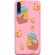 Розовый чехол Uprint Samsung A505 Galaxy A50 