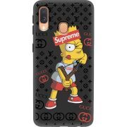 Черный чехол Uprint Samsung A405 Galaxy A40 Yellow Fun