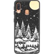 Черный чехол Uprint Samsung A405 Galaxy A40 