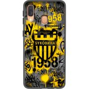 Черный чехол Uprint Samsung A405 Galaxy A40 