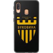 Черный чехол Uprint Samsung A405 Galaxy A40 