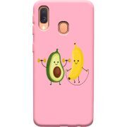 Розовый чехол Uprint Samsung A405 Galaxy A40 