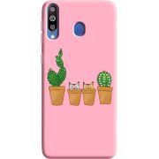 Розовый чехол Uprint Samsung M305 Galaxy M30 
