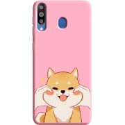 Розовый чехол Uprint Samsung M305 Galaxy M30 