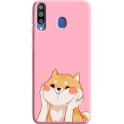 Розовый чехол Uprint Samsung M305 Galaxy M30 