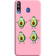 Розовый чехол Uprint Samsung M305 Galaxy M30 